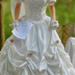 Retro Wedding Dress Sweetheart Pleated Wedding Dress D3865