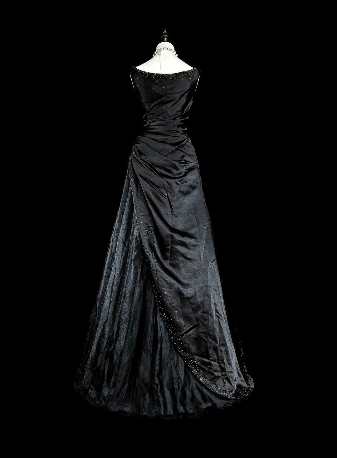 Gorgeous Prom Dress A Line V-neck Pleated Evening Dress Gala Dress   D3872