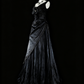 Gorgeous Prom Dress A Line V-neck Pleated Evening Dress Gala Dress   D3872