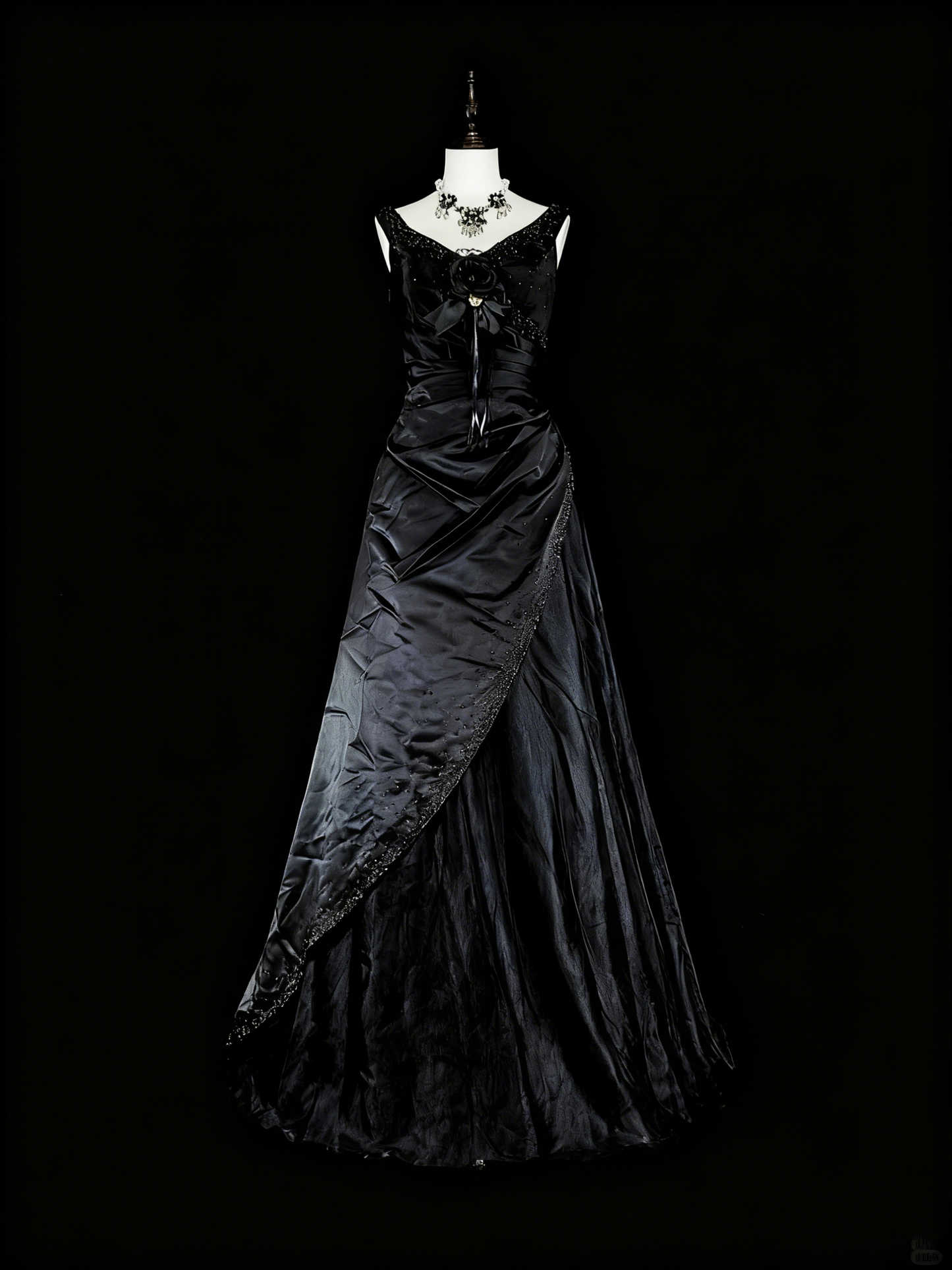 Gorgeous Prom Dress A Line V-neck Pleated Evening Dress Gala Dress   D3872