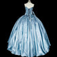 Pretty Prom Dress Strapless Pleated Ball Gown Evening Dress Sweet 16 Dress    D3873