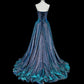 Shiny Prom Dress Sweetheart Pleated Evening Dress Gala Dress Birthday Party Outfits   D3874