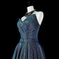Shiny Prom Dress Sweetheart Pleated Evening Dress Gala Dress Birthday Party Outfits   D3874
