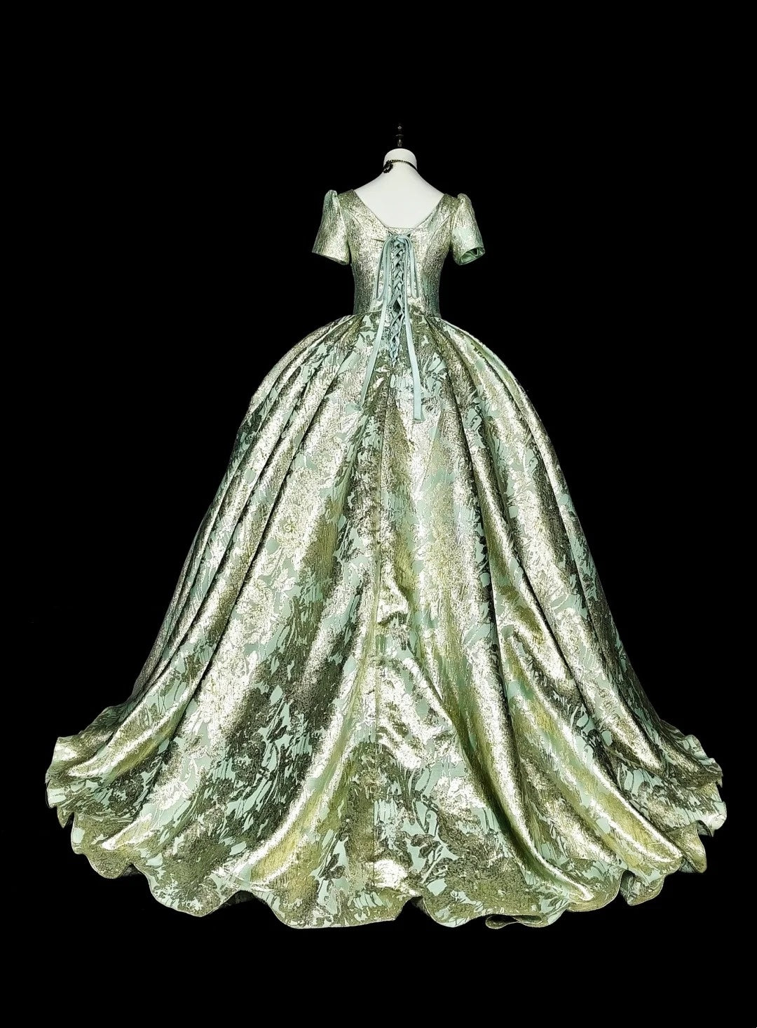 Charming Prom Dress Asymmetrical Neck Pleated Tulle Ball Gown Evening Dress Quinceanera Outfits   D3876