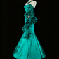Stunning Prom Dress Sweetheart Ruffle Mermaid Evening Dress Birthday Party Outfits Gala Dress    D3880
