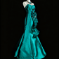Stunning Prom Dress Sweetheart Ruffle Mermaid Evening Dress Birthday Party Outfits Gala Dress    D3880