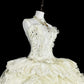 Vintage Wedding Dress Sweetheart Tulle Pleated Wedding Dress  D3883