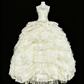Vintage Wedding Dress Sweetheart Tulle Pleated Wedding Dress  D3883