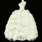 Vintage Wedding Dress Sweetheart Tulle Pleated Wedding Dress  D3883