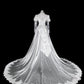 Beauty Brautkleid A-Linie Herzausschnitt Plissee Brautkleid D3302
