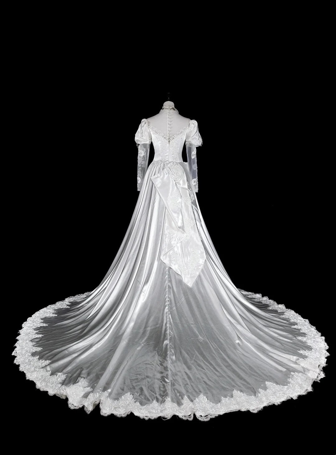 Beauty Brautkleid A-Linie Herzausschnitt Plissee Brautkleid D3302