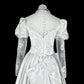 Beauty Brautkleid A-Linie Herzausschnitt Plissee Brautkleid D3302