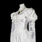 Beauty Brautkleid A-Linie Herzausschnitt Plissee Brautkleid D3302