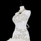 Beauty Brautkleid A-Linie Herzausschnitt Plissee Brautkleid D3302