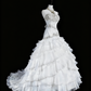 Beauty Brautkleid A-Linie Herzausschnitt Plissee Brautkleid D3302