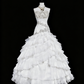 Beauty Brautkleid A-Linie Herzausschnitt Plissee Brautkleid D3302