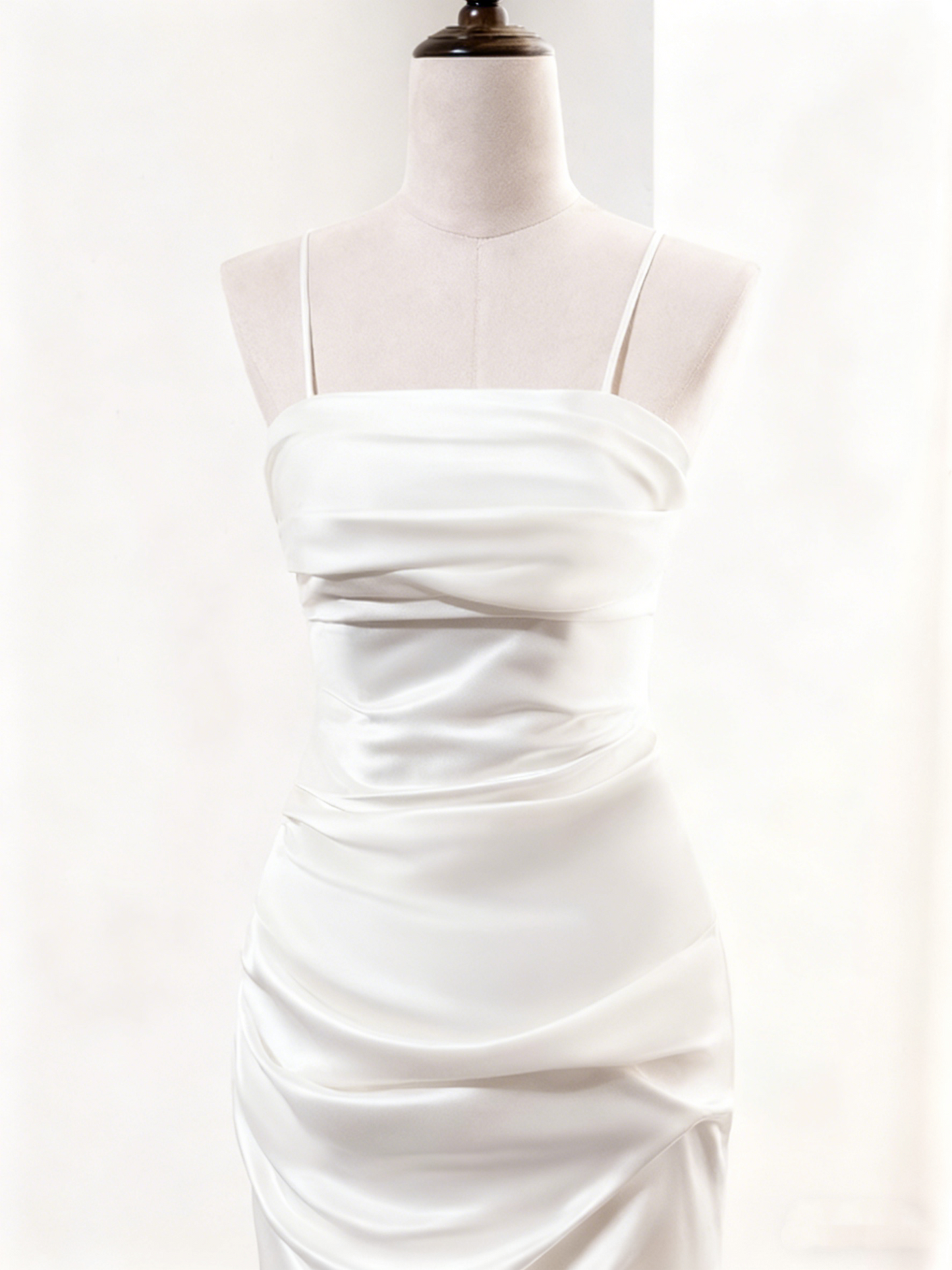 Beauty Brautkleid A-Linie Herzausschnitt Plissee Brautkleid D3302