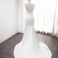 Beauty Brautkleid A-Linie Herzausschnitt Plissee Brautkleid D3302