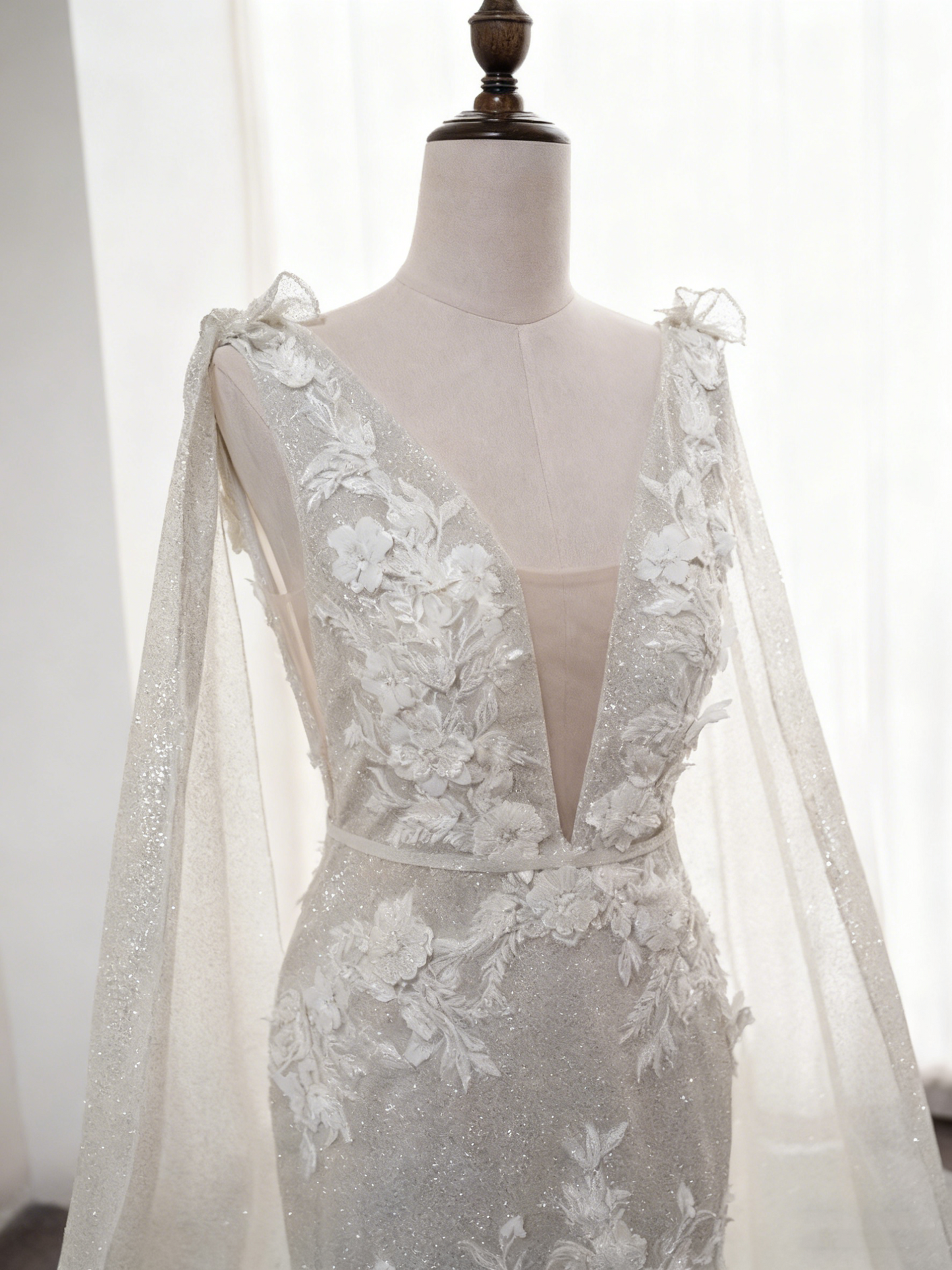 Beauty Brautkleid A-Linie Herzausschnitt Plissee Brautkleid D3302