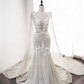 Beauty Brautkleid A-Linie Herzausschnitt Plissee Brautkleid D3302