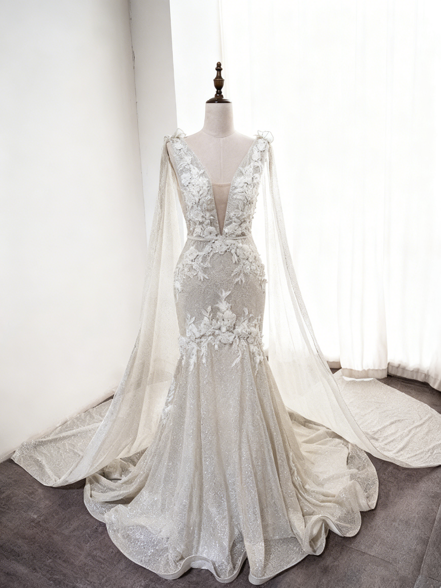 Beauty Brautkleid A-Linie Herzausschnitt Plissee Brautkleid D3302