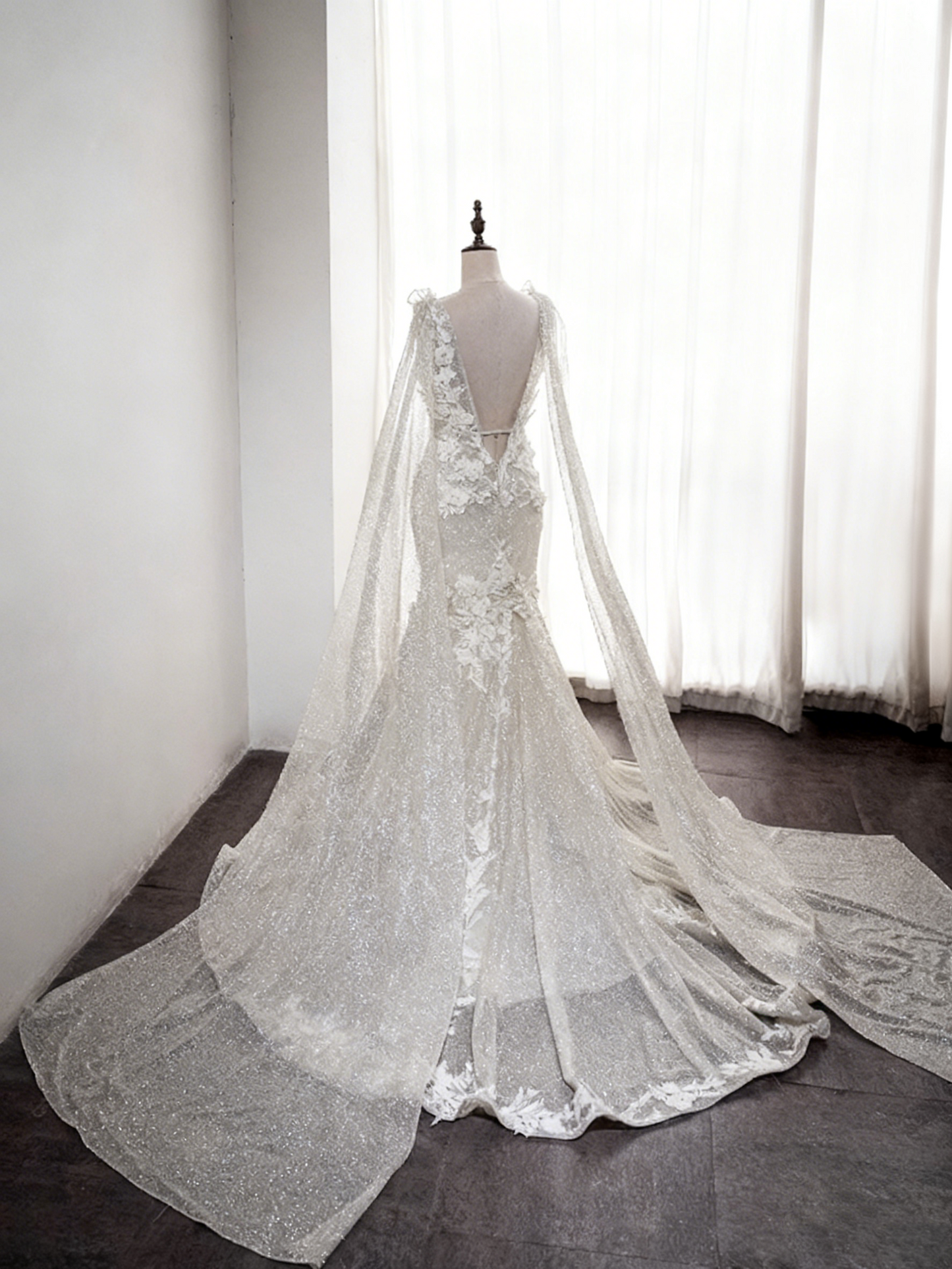 Beauty Brautkleid A-Linie Herzausschnitt Plissee Brautkleid D3302