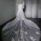 New Design Elegant Wedding Dress Sweetheart Lace Backless Wedding Dresss  D3896
