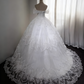 New Design Wedding Dress Off Shoulder Tulle Lace Wedding Dress  D3897