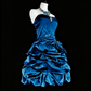 Pretty Homecoming Dress Strapless Pleated Short Prom Dress Back to School Outfits Cocktail Dress   D3900