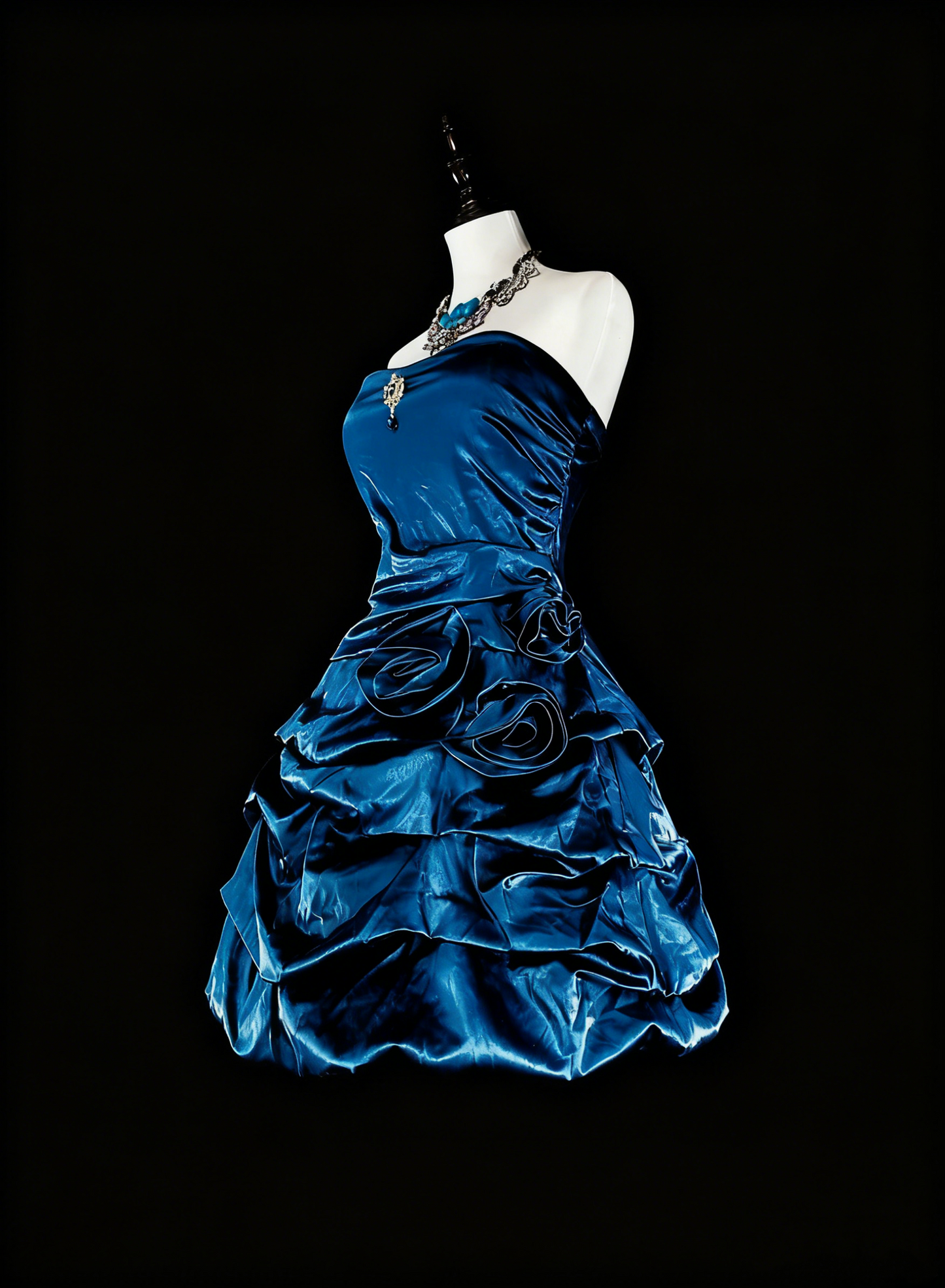 Pretty Homecoming Dress Strapless Pleated Short Prom Dress Back to School Outfits Cocktail Dress   D3900