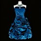 Pretty Homecoming Dress Strapless Pleated Short Prom Dress Back to School Outfits Cocktail Dress   D3900
