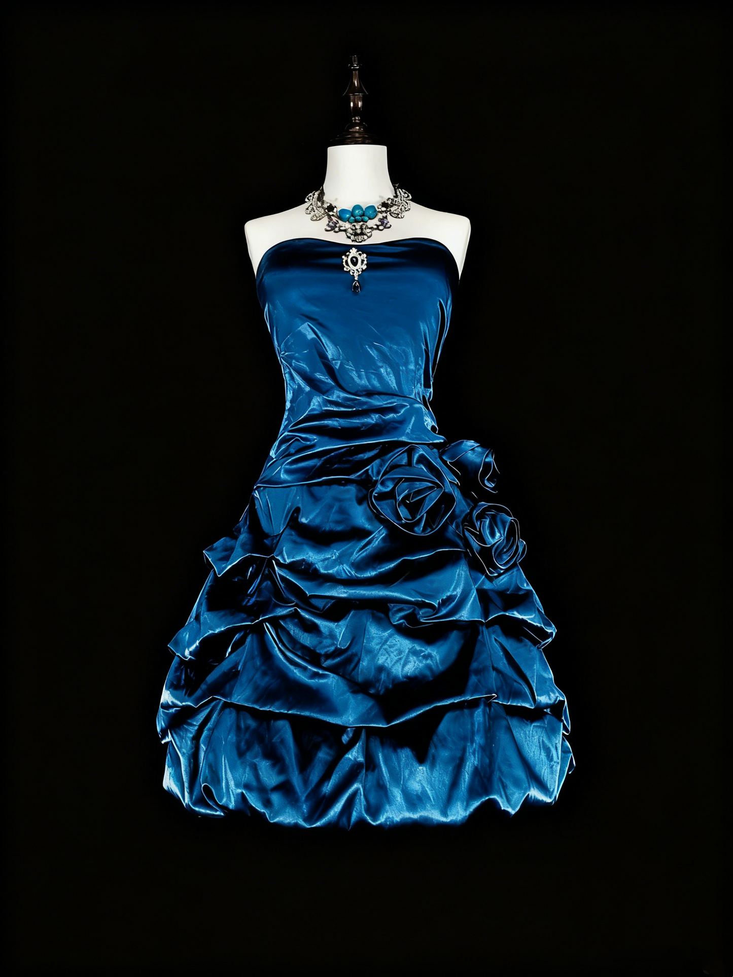 Pretty Homecoming Dress Strapless Pleated Short Prom Dress Back to School Outfits Cocktail Dress   D3900