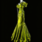 Stunning Prom Dress Off Shoulder Pleated Mermaid Evening Dress Gala Dress      D3903
