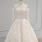 Beauty Brautkleid A-Linie Herzausschnitt Plissee Brautkleid D3302