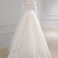 Beauty Brautkleid A-Linie Herzausschnitt Plissee Brautkleid D3302