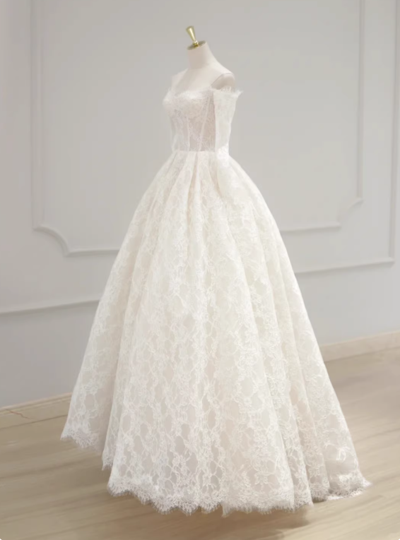 Beauty Brautkleid A-Linie Herzausschnitt Plissee Brautkleid D3302