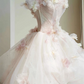 Beauty Brautkleid A-Linie Herzausschnitt Plissee Brautkleid D3302