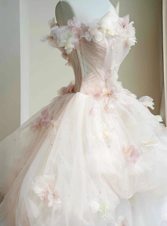 Beauty Brautkleid A-Linie Herzausschnitt Plissee Brautkleid D3302