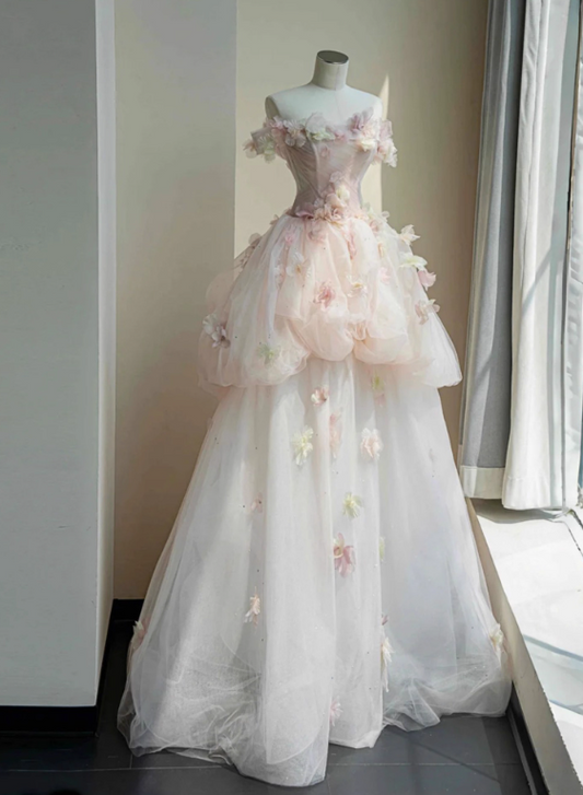 Robe de mariée beauté A-Line, décolleté en cœur, plissée, D3302