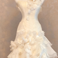 Beauty Brautkleid A-Linie Herzausschnitt Plissee Brautkleid D3302
