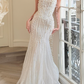 Robe de mariée beauté A-Line, décolleté en cœur, plissée, D3302