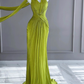 Elegant Prom Dress Halter Pleated Long Evening Dress Gala Dress Cocktail Dress   D3917