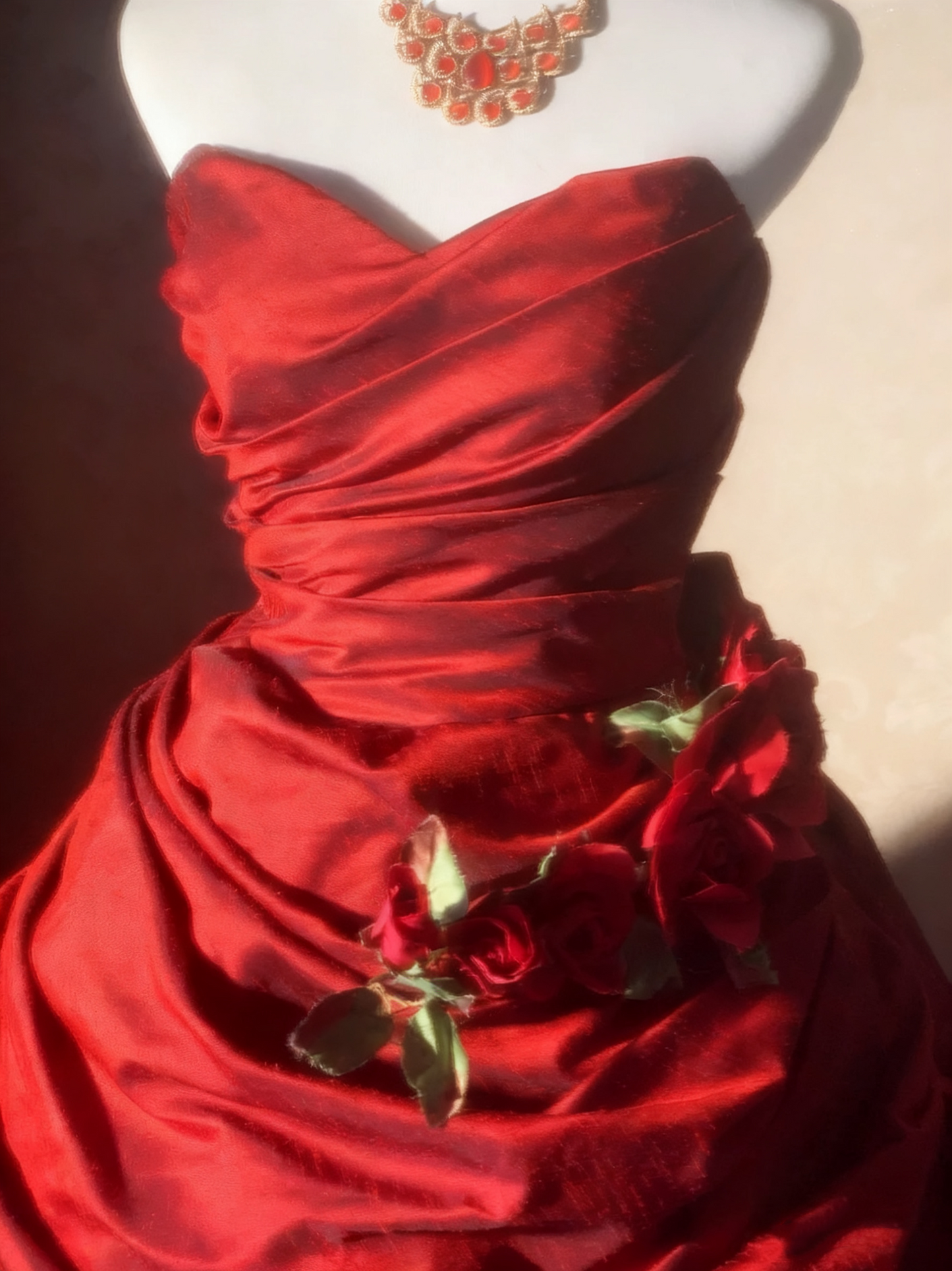 Elegant Prom Dress Sweetheart Pleated Ball Gown Evening Dress Quinceanera Dress  D3925