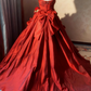 Elegant Prom Dress Sweetheart Pleated Ball Gown Evening Dress Quinceanera Dress  D3925
