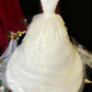 Elegant Prom Dress Square Neck Pleated Tulle Ball Gown Evening Dress Sweet 16 Dress  D3928