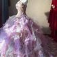 New Arrival Prom Dress Strapless Pleated Ruffle Ball Gown Evening Dress Quinceanera Dress  D3930