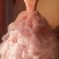 Stunning Prom Dress Spaghetti Straps Tulle Ball Gown Evening Dress Sweet 16 Dress  D3931