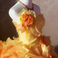 Stunning Prom Dress Strapless Ruffle Tiered Ball Gown Evening Dress Quinceanera Dress  D3933