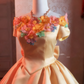 Newest Prom Dress Off Shoulder Flower Pleated Ball Gown Evening Dress Birthday Party Outfits  D3935