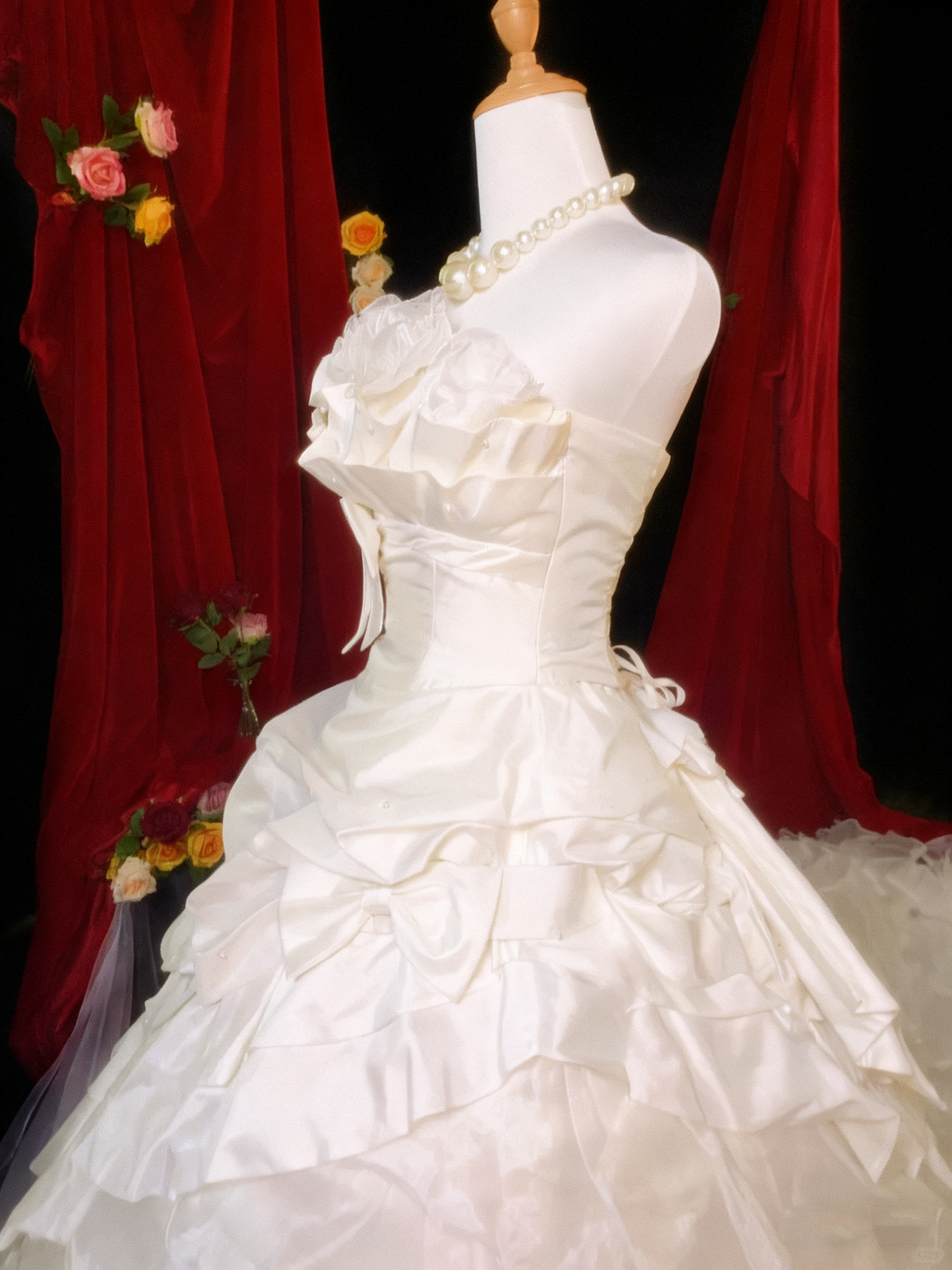 Robe de bal brillante à paillettes et col en cœur, robe de soirée sirène, robe de gala, robe de fête d'anniversaire, D3415